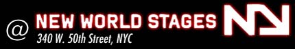 @ New World Stages, NYC
